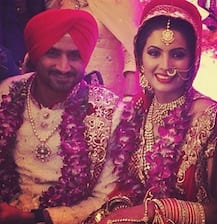 Harbhajan Singh Becomes Proud Father Of A Baby Girl