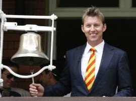 Brett Lee keen to watch Sachin Tendulkar's biopic Brett Lee keen to watch Sachin Tendulkar's biopic