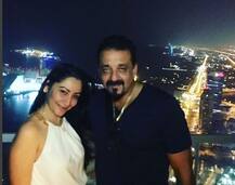 Wife Maanayata Throws A Splendid Birthday Bash For Hubby Sanjay Dutt