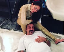 Wife Maanayata Throws A Splendid Birthday Bash For Hubby Sanjay Dutt