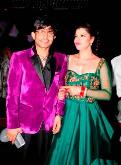 Actor KRK couldn't miss to pose for the camera.