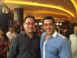 Salman Khan mourns Rajjat Barjatya's death Salman Khan mourns Rajjat Barjatya's death