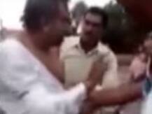 SHOCKING VIDEO: Mandsaur Additional Sessions Judge Rajvardhan Gupta beaten up after car accident