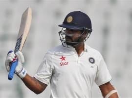 Injured Murali Vijay out of 2nd Test against West Indies Injured Murali Vijay out of 2nd Test against West Indies