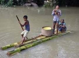 Assam flood situation critical, 29 dead Assam flood situation critical, 29 dead