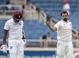 India vs West Indies 2nd Test: India get 4 wickets before lunch India vs West Indies 2nd Test: India get 4 wickets before lunch