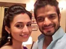 This is how Divyanka Tripathi welcomed her co-star & friend Karan Patel after his London holiday