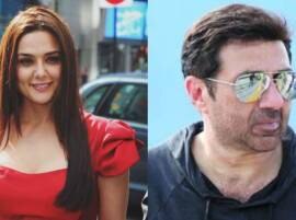 Sunny Deol my most favourite: Preity Zinta Sunny Deol my most favourite: Preity Zinta