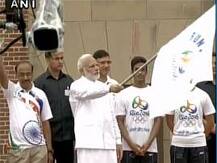 PM Modi flags-off ‘Run for Rio’ says, ‘India will do well'