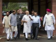 Prime Minister Narendra Modi becomes 'postman' for Rio Olympic squad