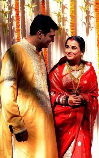 Sidhharth Roy Kapur married one of his childhood friends and then a TV producer before getting married to Vidya Balan.