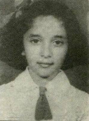Madhuri Dixit studied in Divine Child High School and later attended Mumbai University
