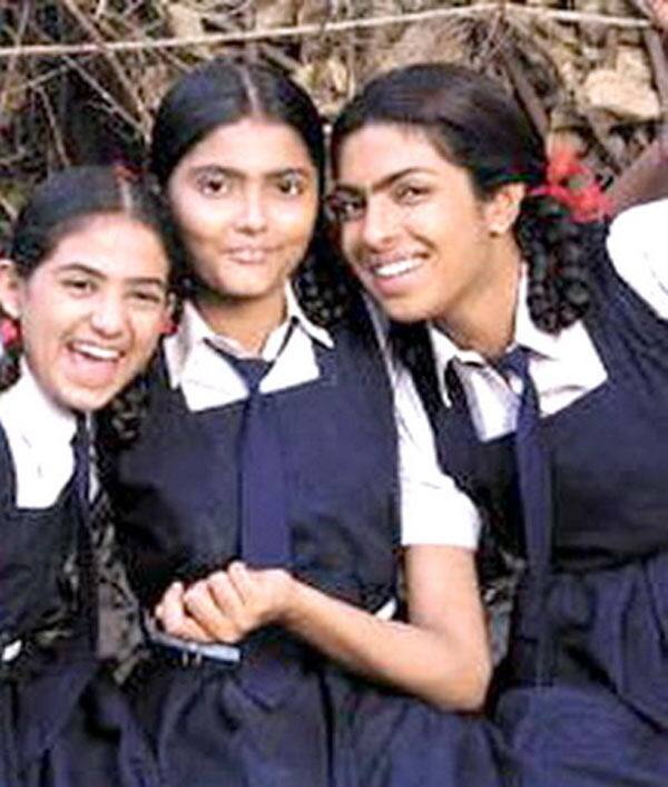 Priyanka Chopra attended La Martiniere Girls’ School, Lucknow and St. Maria Goretti College, Bareilly