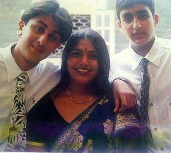 In this picture, Ranbir Kapoor is undoubtedly looking damn cool. Ranbir attended Bombay Scottish School
