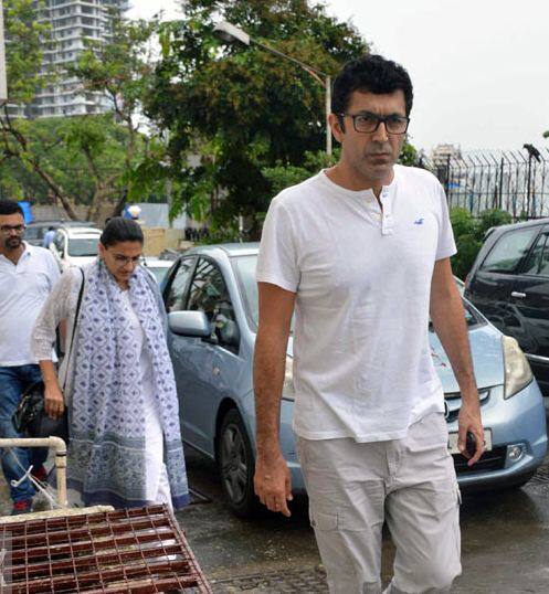 Filmmaker Kunal Kohli during the prayer meet