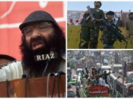 Pakistani Terrorist Syed Salahuddin Spews Venom in Lahore to Wagah Rally Pakistani Terrorist Syed Salahuddin Spews Venom in Lahore to Wagah Rally