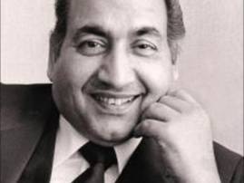 Legendary singer Mohammed Rafi remembered on 36th death anniversary Legendary singer Mohammed Rafi remembered on 36th death anniversary