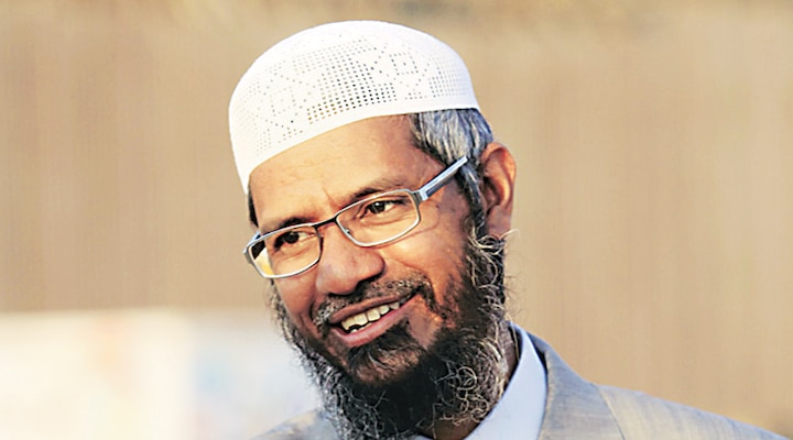 Legal opinion to MHA suggests action against Zakir Naik Legal opinion to MHA suggests action against Zakir Naik