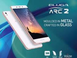 Panasonic launches Eluga Arc 2; comes with dual 2.5D curved glass