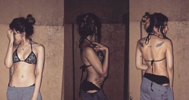 Aalia had ealrier posted her bikini pictures flaunting her curvy figure