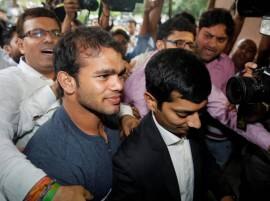 Narsingh Yadav gets NADA clean chit in doping case, cleared to participate in Rio Olympics Narsingh Yadav gets NADA clean chit in doping case, cleared to participate in Rio Olympics
