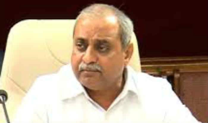 Gujarat polls: Deputy CM Nitin Patel’s SHOCKING statement on Congress sparks a row Gujarat polls: Deputy CM Nitin Patel’s SHOCKING statement on Congress sparks a row