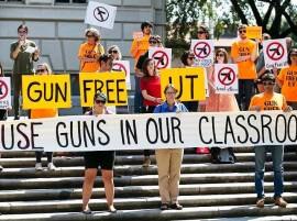 SHOCKING: 'Campus carry law' allows students to carry guns in Texas colleges SHOCKING: 'Campus carry law' allows students to carry guns in Texas colleges