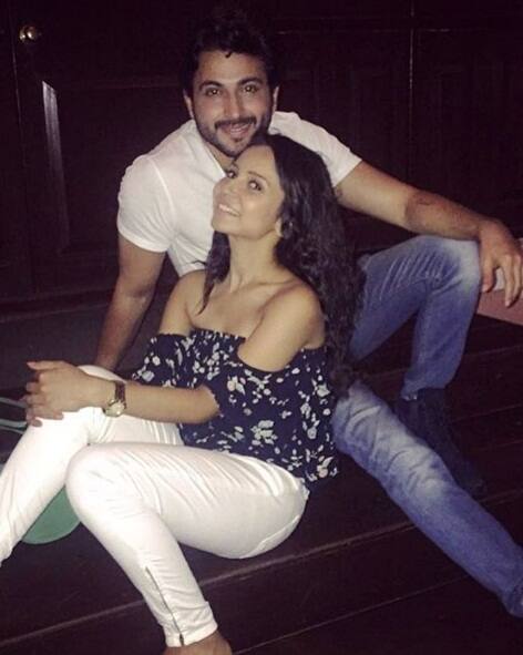 Vinny Arora and Dheeraj Dhoopar