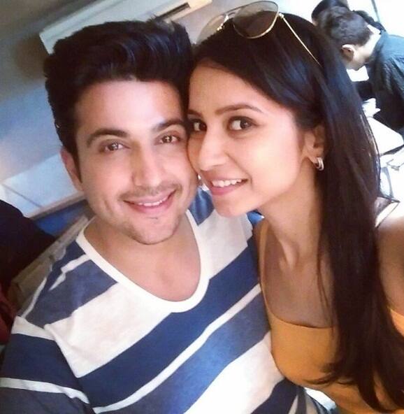 The couple is dating since 2010