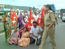 Bandh for special status affects normal life in Andhra