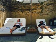 Nargis Fakhri Flaunts Her Bikini Body While Holidaying In Greece