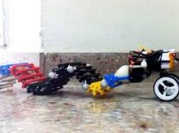 This wave-propelled robot can swim, crawl and climb