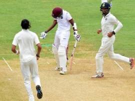 Kingston: Rain hampers India's victory charge in second Test Kingston: Rain hampers India's victory charge in second Test