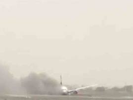 Emirates plane from Kerala crash lands in Dubai, all 275 passengers safe Emirates plane from Kerala crash lands in Dubai, all 275 passengers safe