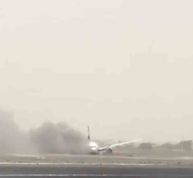 “Emirates can confirm that an incident happened at Dubai International Airport at about 12.45 p.m,” the airline tweeted. It said all passengers were evacuated and there were no reported injuries.