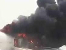 SHOCKING VIDEO: Emirates flight explodes