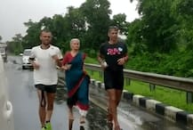 Milind Soman’s Mother Joins Him On His Ahmedabad-Mumbai Run