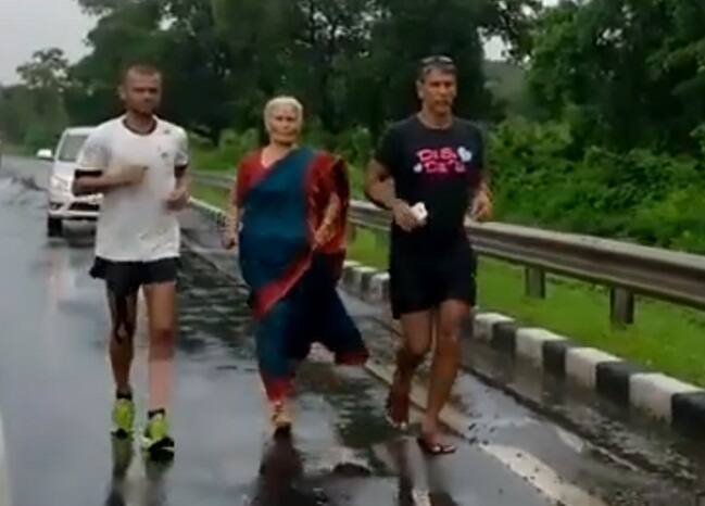 Check out the video link here: https://www.facebook.com/thegreatindiarun/videos/603940986441062/ It must be enough motivation for you to get up and do something. If you want to know about Milind’s mother then you should read further.