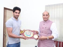 Vijender Singh breaks into WBO rankings at 10th Vijender Singh breaks into WBO rankings at 10th