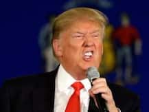 This is what Donald Trump does with a woman with crying baby