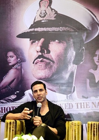 13. Akshay will play Naval officer's role for the first time in his career