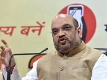 Amit Shah in Gujarat amid speculation over new CM