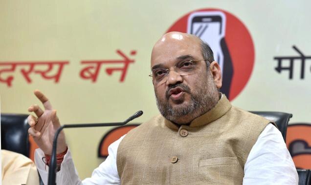 Faridabad: BJP wins local polls, Shah terms it 'evidence of approval for notes ban' Faridabad: BJP wins local polls, Shah terms it 'evidence of approval for notes ban'