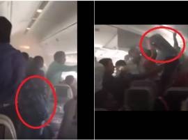 WATCH: Passengers wasted time to pull out bags after Emirates plane crash landed  WATCH: Passengers wasted time to pull out bags after Emirates plane crash landed