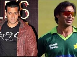 I visit Salman's house when in India: Shoaib I visit Salman's house when in India: Shoaib