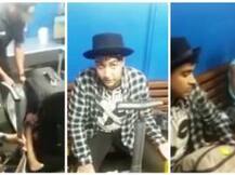 Bizarre Video: 11-year-old boy stuffed inside a suitcase by a woman in Rio