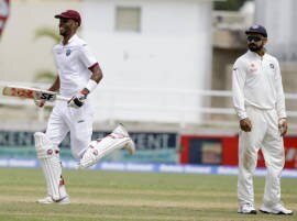 West Indies give Test series a new lease of life West Indies give Test series a new lease of life