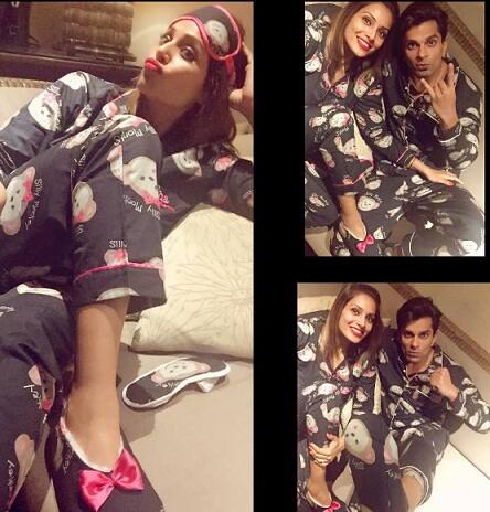 It seems, couple are too much in love with each-other and giving all the updates to their fans through pictures and videos
