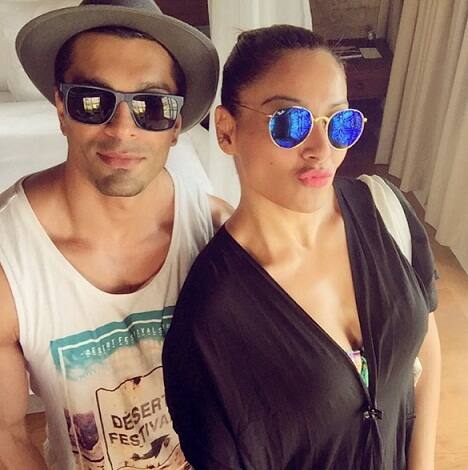 Karan Singh Grover and Bipasha Basu