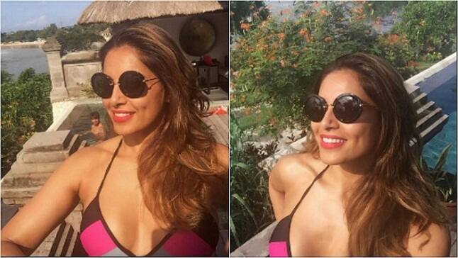 Well! check out her latest pictures flaunting bikini body